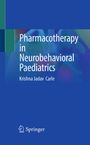 „Pharmacotherapy in Neurobehavioral Paediatrics“, Krishna Jadav Carle, blauer Hintergrund. Springer-Logo unten.