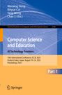Buchtitel: "Computer Science and Education: AI Technology Frontiers". International Conference ICCSE 2025, Osaka & Fukui.