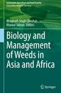 Biology and Management of Weeds in Asia and Africa, Buch