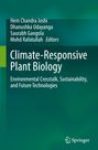 Titel: "Climate-Responsive Plant Biology". Untertitel: "Environmental Crosstalk, Sustainability, and Future Technologies". Im Hintergrund: Grüntöne und ein Springer-Logo.
