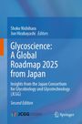 Covertext: Titel "Glycoscience: A Global Roadmap 2025 from Japan". Links Logo des JCGG, rechts Springer-Logo.