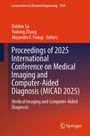 Text: "Proceedings of 2025 International Conference on Medical Imaging and Computer-Aided Diagnosis (MICAD 2025)" in Weiß. Oben rot, unten blau mit Springer-Logo.