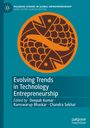 "Evolving Trends in Technology Entrepreneurship" und Autoren. Illustration eines stilisierten Vogels in einem orangen Kreis.