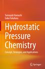 "Hydrostatic Pressure Chemistry: Concept, Strategies, and Applications" von Tomoyuki Hamachi, Gaku Fukuhara. Springer-Logo unten.