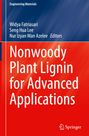 Titel: "Nonwoody Plant Lignin for Advanced Applications". Autoren: Widya Fatriasari, Seng Hua Lee, Nur Izyan Wan Azelee.