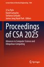 Titel: Proceedings of CSA 2025. Untertitel: Advances in Computer Science and Ubiquitous Computing. Logo: Springer.