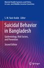 Suicidal Behavior in Bangladesh, Buch