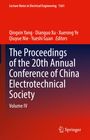 Lecture Notes in Electrical Engineering 1561. Titel: The Proceedings of the 20th Annual Conference of China Electrotechnical Society.