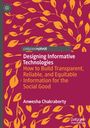 „Designing Informative Technologies“ von Anwesha Chakraborty. Gelbes Laubmuster auf violettem Hintergrund.