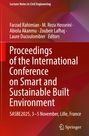 "Proceedings of the International Conference on Smart and Sustainable Built Environment. SASBE2025, 3-5 November, Lille."