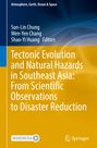 Ein Buchcover mit folgenden Texten: "Tectonic Evolution and Natural Hazards in Southeast Asia" und "Springer" Logo unten rechts.