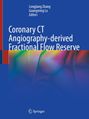 "Coronary CT Angiography-derived Fractional Flow Reserve," von Longjiang Zhang und Guangming Lu, Springer-Logo, blauer Hintergrund.