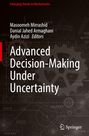 Text: "Emerging Trends in Mechatronics" und "Advanced Decision-Making Under Uncertainty". Zahnräder und technische Illustrationen.