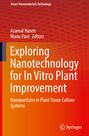Titel: "Exploring Nanotechnology for In Vitro Plant Improvement". Autoren: Azamal Husen, Manu Pant. Orangener Hintergrund. Springer-Logo.