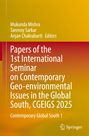 Papers of the 1st International Seminar on Contemporary Geo-environmental Issues in the Global South, CGEIGS 2025, Buch