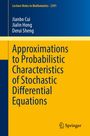 "Lecture Notes in Mathematics 2391. Approximations to Probabilistic Characteristics of Stochastic Differential Equations."