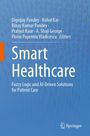 Titel: Smart Healthcare. Untertitel: Fuzzy Logic and AI-Driven Solutions for Patient Care. Herausgeber: mehrere Namen.