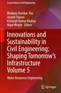 Innovations and Sustainability in Civil Engineering: Shaping Tomorrow's Infrastructure Volume 5, Buch