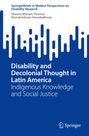 Titel: "Disability and Decolonial Thought in Latin America". Autoren: Sheena Mariam Thomas, Ramakrishnan Veerabathiran. Oben: Buchreihe. Unten: Springer-Logo.