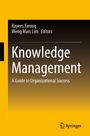 Titel: "Knowledge Management: A Guide to Organizational Success". Autoren: Rayees Farooq, Weng Marc Lim. Springer Logo unten.