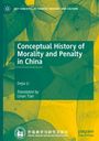 "Conceptual History of Morality and Penalty in China" von Dejia Li, übersetzt von Linan Tian. Grün-gelbes Blätterdesign.