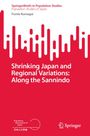 Titel: "Shrinking Japan and Regional Variations: Along the Sannindo". Autor: Fumie Kumagai. Rote und weiße grafische Elemente. Springer-Logo.