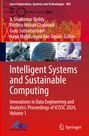 Intelligent Systems and Sustainable Computing, Buch