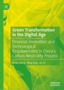 „Green Transformation in the Digital Age“ über gelbem Blatthintergrund. Autoren: Weike Zhang, Ming Zeng, Ao Yu.