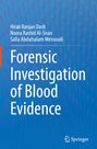 Hirak Ranjan Dash: Forensic Investigation of Blood Evidence, Buch