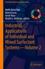 Titel: "Industrial Applications of Individual and Mixed Surfactant Systems—Volume 2". Orange-blaues Design. Springer-Logo.