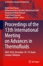 "Proceedings of the 13th International Meeting on Advances in Thermofluids." Technische Zeichnungen mit Zahnrädern.