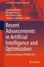Recent Advancements in Artificial Intelligence and Optimization, Buch