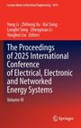 The Proceedings of 2025 International Conference of Electrical, Electronic and Networked Energy Systems, Buch
