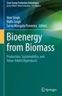 „Bioenergy from Biomass“: Produktion, Nachhaltigkeit, Mehrwert-Nebenprodukte. Autoren: Veer Singh, Nidhi Singh.