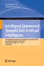 Intelligent Unmanned Systems and Artificial Intelligence, Buch