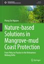 Buchtitel: "Nature-based Solutions in Mangrove-mud Coast Protection" von Phong Tan Nguyen; grüner Hintergrund, Dschungelmotiv.