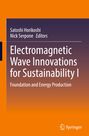 Titel: "Electromagnetic Wave Innovations for Sustainability I". Hintergrund: Orange zu dunkelviolett. Springer-Logo unten.