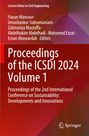 "Proceedings of the ICSDI 2024 Volume 1", Autoren, "Springer"-Logo, rote Farbverläufe im Hintergrund.