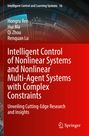 Titel: "Intelligent Control of Nonlinear Systems..." Autoren: Hongru Ren, Hui Ma, Qi Zhou, Renquan Lu. Rotes Hintergrunddesign.