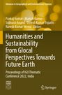Humanities and Sustainability from Glocal Perspectives Towards Future Earth, Buch
