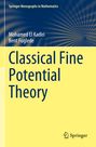 „Springer Monographs in Mathematics“, Autoren: Mohamed El Kadiri, Bent Fuglede, Titel: „Classical Fine Potential Theory“.