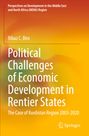 Oben: "Perspectives on Development in the Middle East and North Africa (MENA) Region". Autor: Ribaz C. Biro. Unten: Springer-Logo. Hintergrund: orange Farbverläufe.