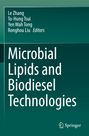 "Microbial Lipids and Biodiesel Technologies", mit Herausgebernamen oben, Verlagssymbol unten.