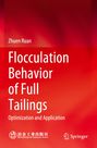 "Flocculation Behavior of Full Tailings: Optimization and Application" von Zhuen Ruan. Roter Hintergrund.