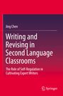 Titel: "Writing and Revising in Second Language Classrooms". Autor: Jing Chen. Unten ist ein Springer-Logo. Hintergrund rot-lila.