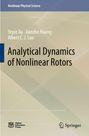 Titel: "Analytical Dynamics of Nonlinear Rotors" von Yeyin Xu et al. Logos von Higher Education Press und Springer. Beige geometrisches Design.