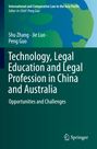 "Technology, Legal Education and Legal Profession in China and Australia: Opportunities and Challenges", Springer Logo.