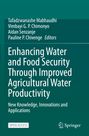 Titel: "Enhancing Water and Food Security Through Improved Agricultural Water Productivity". Springer-Logo unten rechts.