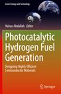 "Photocatalytic Hydrogen Fuel Generation: Designing Highly Efficient Semiconductor Materials." Erdkugel und Yin-Yang-Kugel.