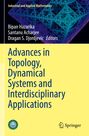 Text: "Advances in Topology, Dynamical Systems and Interdisciplinary Applications." Oben geometrische 3D-Formen; unten Logos.